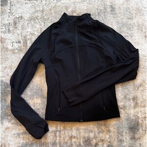 Lulu define jacket cropped